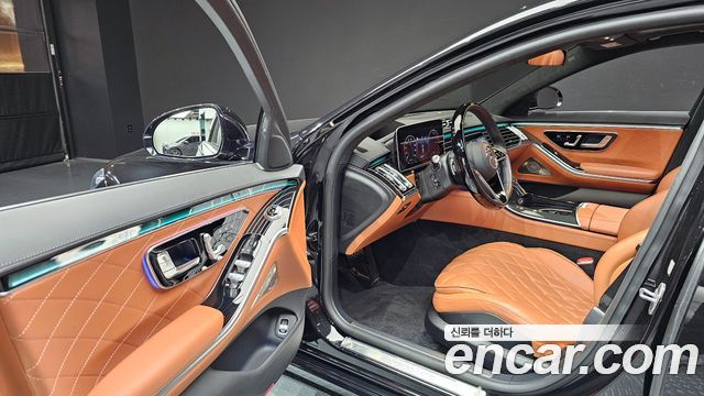Mercedes-Benz S-Class S580e 4MATIC