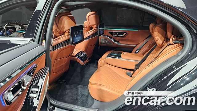 Mercedes-Benz S-Class S580e 4MATIC