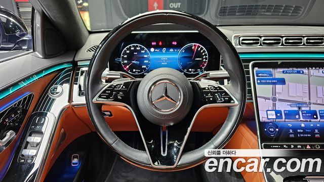 Mercedes-Benz S-Class S580e 4MATIC