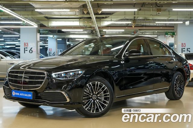 Mercedes-Benz S-Class S350 d 4MATIC