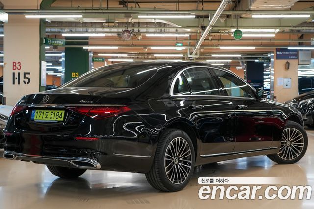 Mercedes-Benz S-Class S350 d 4MATIC