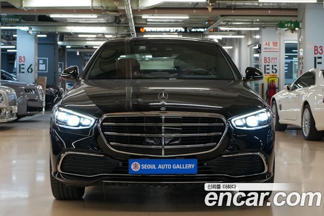 Mercedes-Benz S-Class S350 d 4MATIC