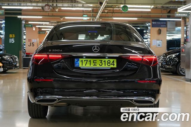 Mercedes-Benz S-Class S350 d 4MATIC