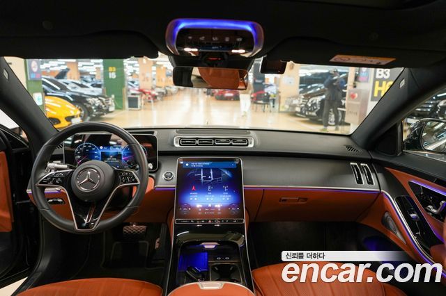 Mercedes-Benz S-Class S350 d 4MATIC