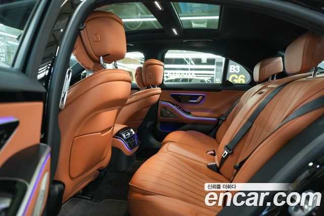 Mercedes-Benz S-Class S350 d 4MATIC