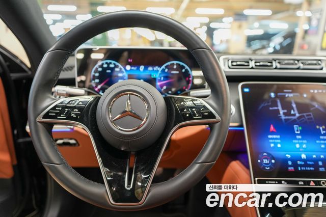 Mercedes-Benz S-Class S350 d 4MATIC