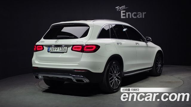 Mercedes-Benz GLC-Class GLC220 d 4MATIC
