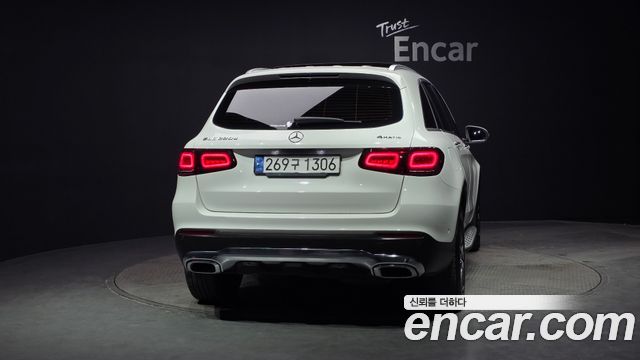 Mercedes-Benz GLC-Class GLC220 d 4MATIC