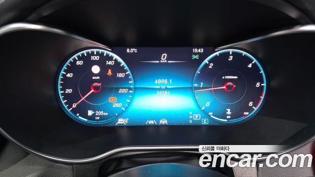 Mercedes-Benz GLC-Class GLC220 d 4MATIC