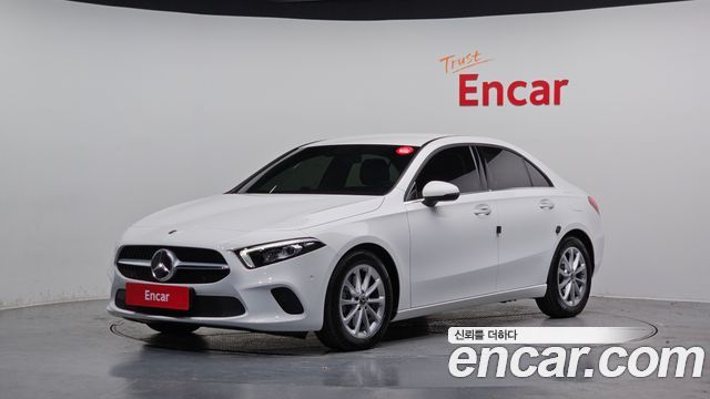 Mercedes-Benz A-Class A220 Sedan