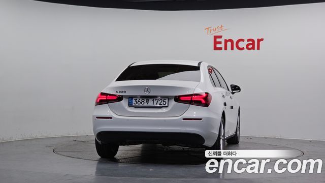 Mercedes-Benz A-Class A220 Sedan
