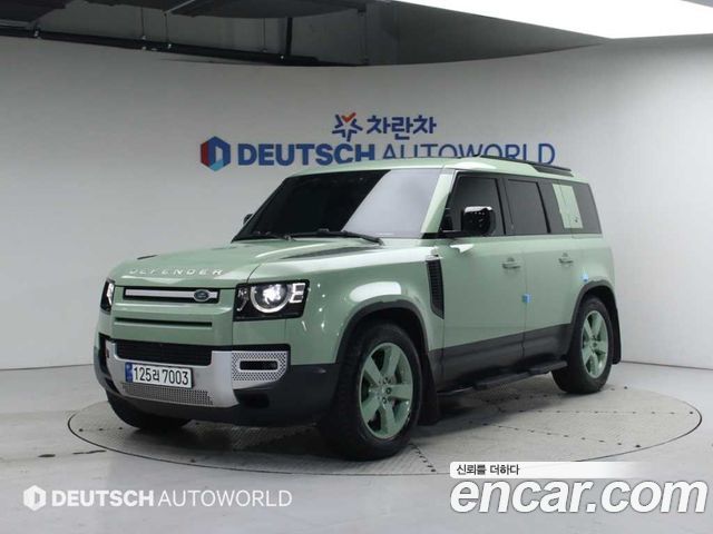 Land Rover Defender 110 D300 75th Edition