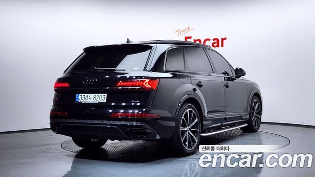 Audi Q7 55 TFSI Quattro Premium