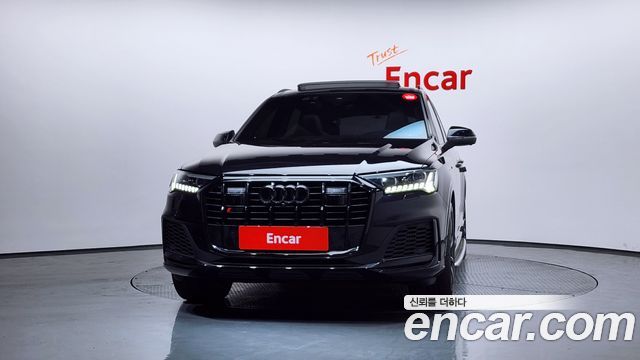 Audi Q7 55 TFSI Quattro Premium