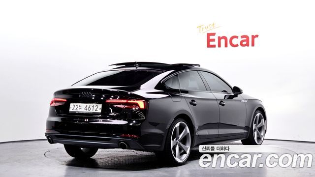 Audi A5 45 TFSI Quattro Premium Sportback