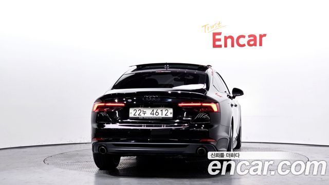 Audi A5 45 TFSI Quattro Premium Sportback