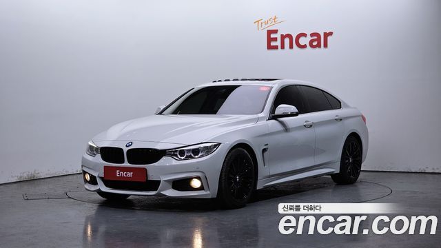BMW 4-Series 420d Luxury GranCoupe