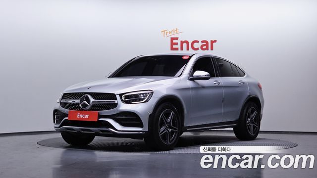 Mercedes-Benz GLC-Class GLC220 d 4MATIC Coupe