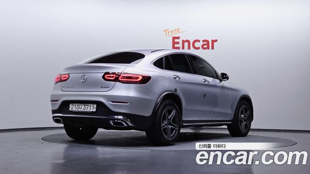 Mercedes-Benz GLC-Class GLC220 d 4MATIC Coupe