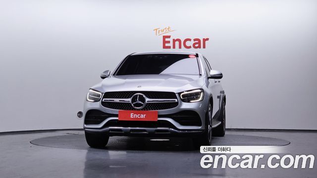 Mercedes-Benz GLC-Class GLC220 d 4MATIC Coupe