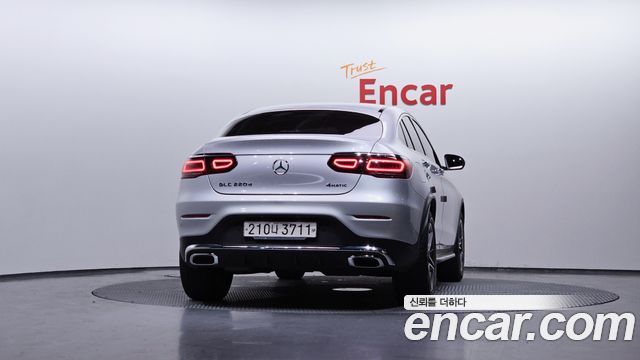 Mercedes-Benz GLC-Class GLC220 d 4MATIC Coupe