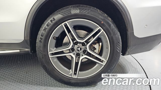 Mercedes-Benz GLC-Class GLC220 d 4MATIC Coupe