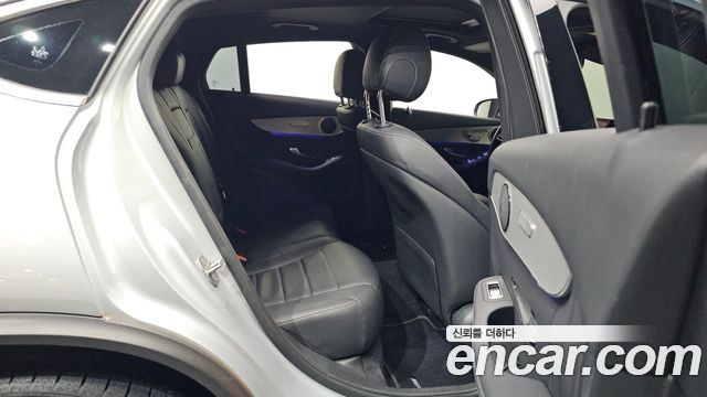 Mercedes-Benz GLC-Class GLC220 d 4MATIC Coupe