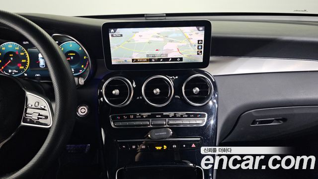 Mercedes-Benz GLC-Class GLC220 d 4MATIC Coupe