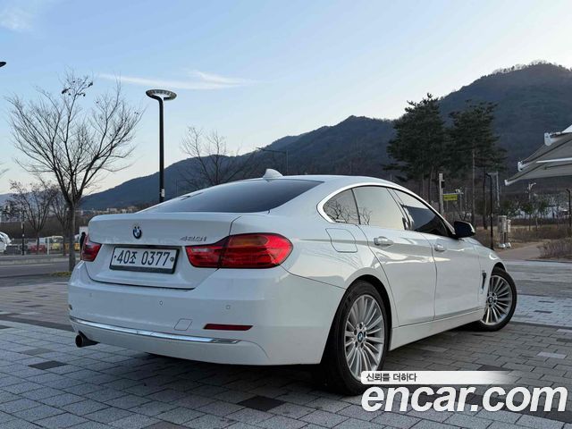 BMW 4-Series 420i Luxury GranCoupe