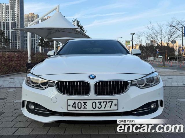 BMW 4-Series 420i Luxury GranCoupe