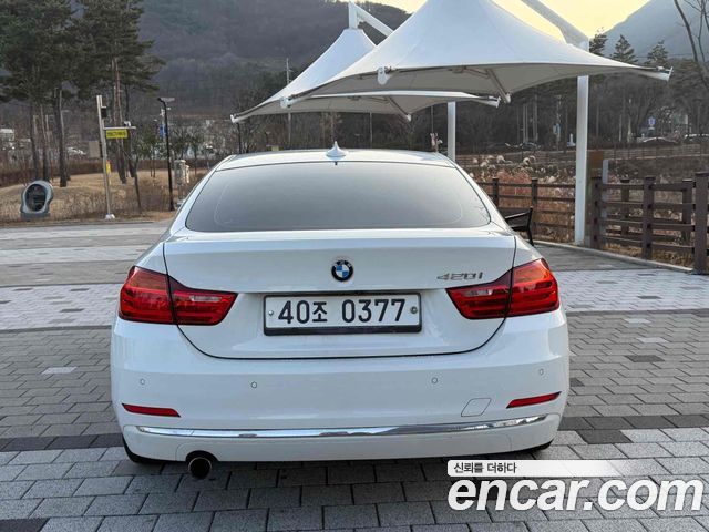 BMW 4-Series 420i Luxury GranCoupe