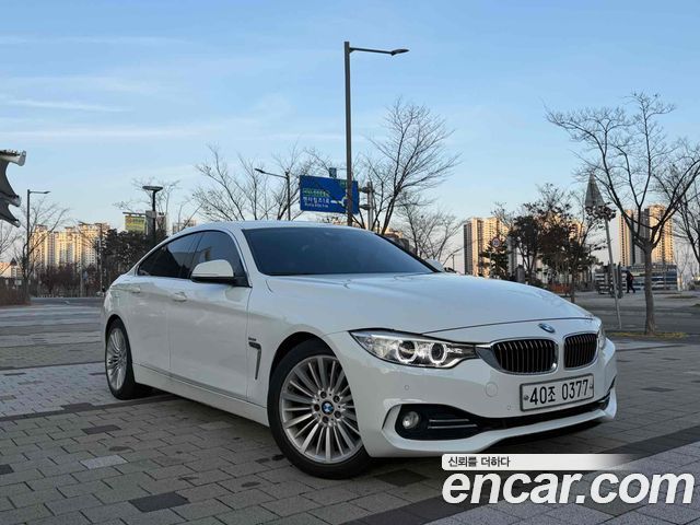 BMW 4-Series 420i Luxury GranCoupe