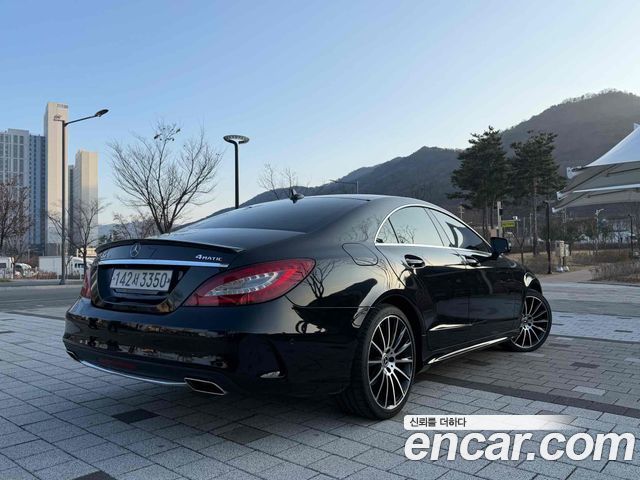 Mercedes-Benz CLS-Class W218 CLS250 d 4MATIC AMG Line