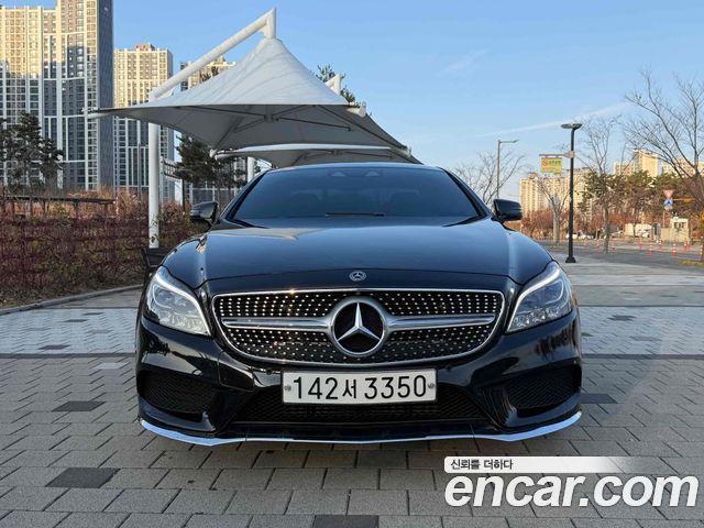 Mercedes-Benz CLS-Class W218 CLS250 d 4MATIC AMG Line