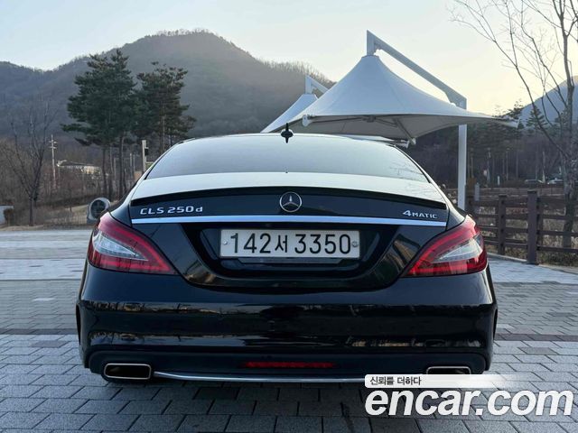 Mercedes-Benz CLS-Class W218 CLS250 d 4MATIC AMG Line
