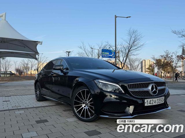 Mercedes-Benz CLS-Class W218 CLS250 d 4MATIC AMG Line