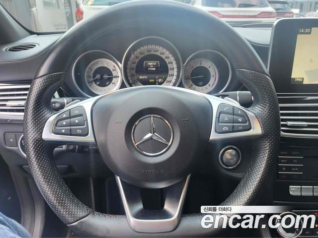 Mercedes-Benz CLS-Class W218 CLS250 d 4MATIC AMG Line