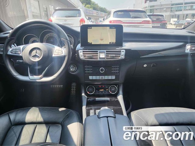 Mercedes-Benz CLS-Class W218 CLS250 d 4MATIC AMG Line