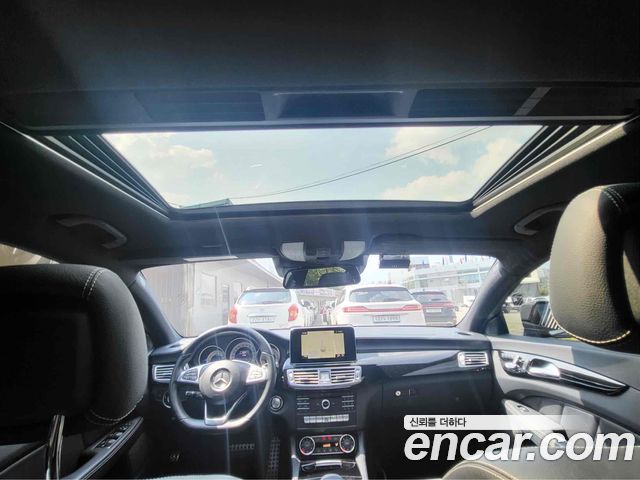 Mercedes-Benz CLS-Class W218 CLS250 d 4MATIC AMG Line