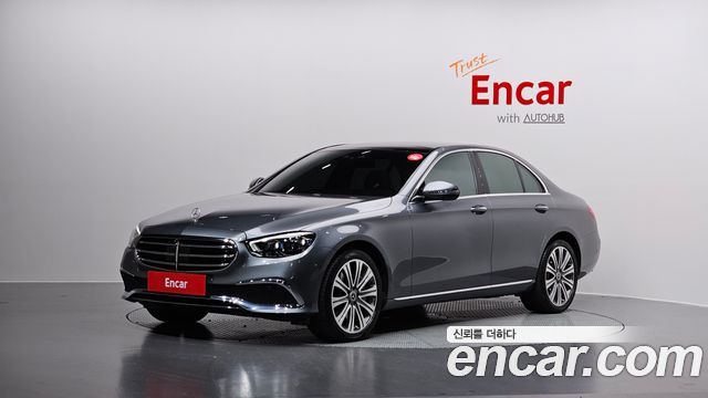 Mercedes-Benz E-Class E450 4MATIC Exclusive