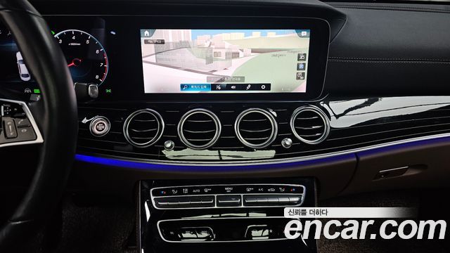 Mercedes-Benz E-Class E450 4MATIC Exclusive