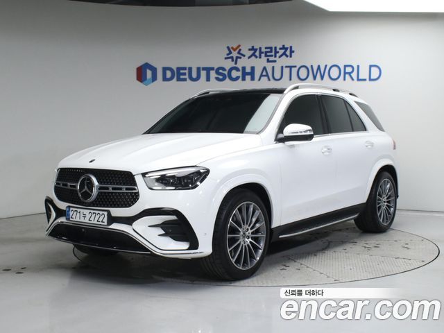 Mercedes-Benz GLE-Class GLE450 4MATIC