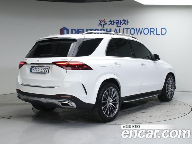 Mercedes-Benz GLE-Class GLE450 4MATIC
