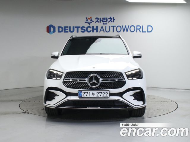 Mercedes-Benz GLE-Class GLE450 4MATIC