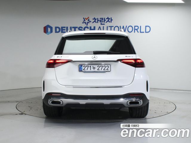 Mercedes-Benz GLE-Class GLE450 4MATIC