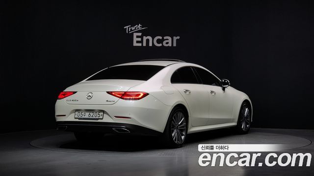 Mercedes-Benz CLS-Class CLS400d 4MATIC