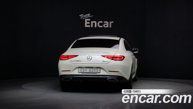 Mercedes-Benz CLS-Class CLS400d 4MATIC