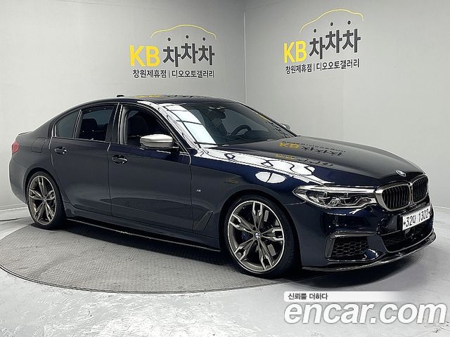 BMW 5-Series M550d xDrive
