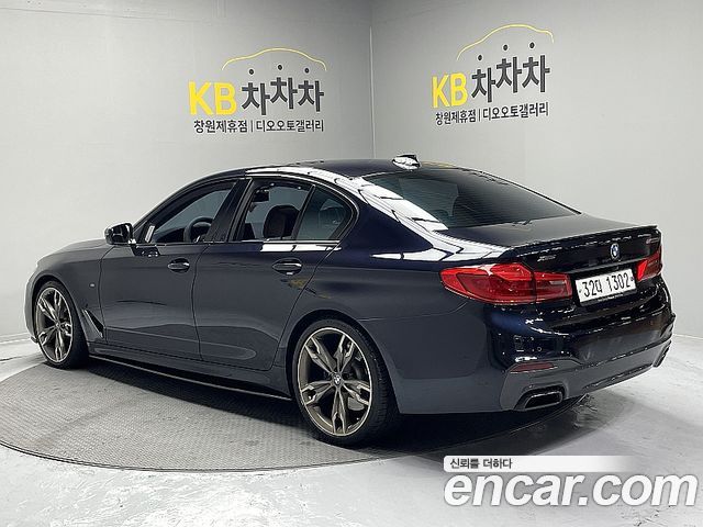 BMW 5-Series M550d xDrive
