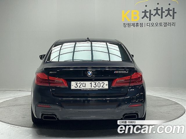 BMW 5-Series M550d xDrive